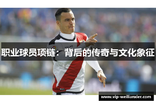 职业球员项链：背后的传奇与文化象征